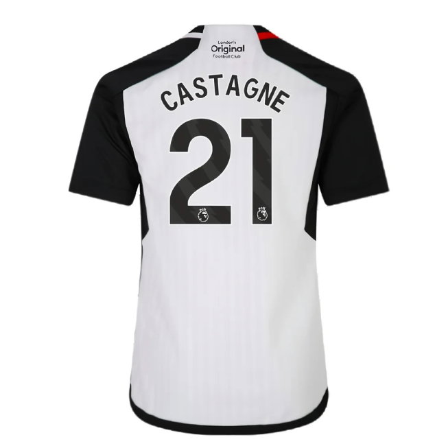 2023-2024 Fulham Home Shirt (Kids) (Castagne 21)