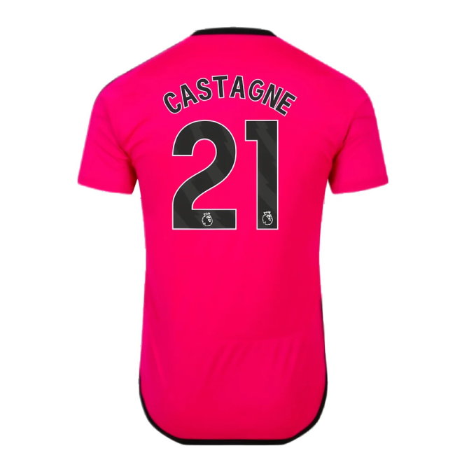 2023-2024 Fulham Away Shirt (Castagne 21)