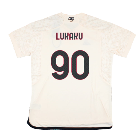 2023-2024 Roma Away Shirt (Ladies) (LUKAKU 90)