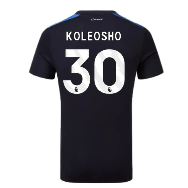 2023-2024 Burnley Third Shirt (Koleosho 30)