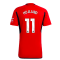 2023-2024 Man Utd Home Shirt (Hojlund 11)