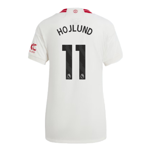 2023-2024 Man Utd Third Shirt (Ladies) (Hojlund 11)