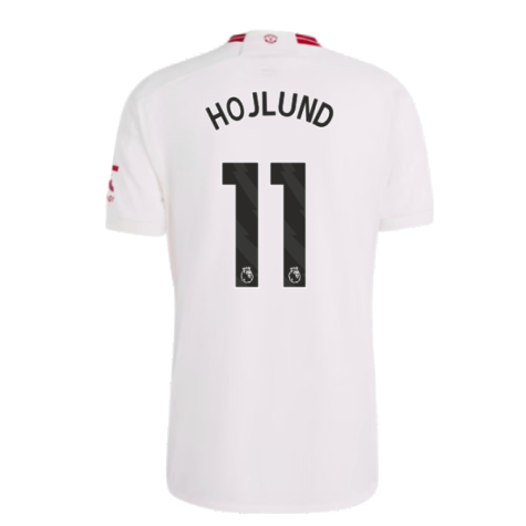 2023-2024 Man Utd Third Shirt (Hojlund 11)