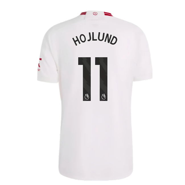 2023-2024 Man Utd Third Shirt (Hojlund 11)