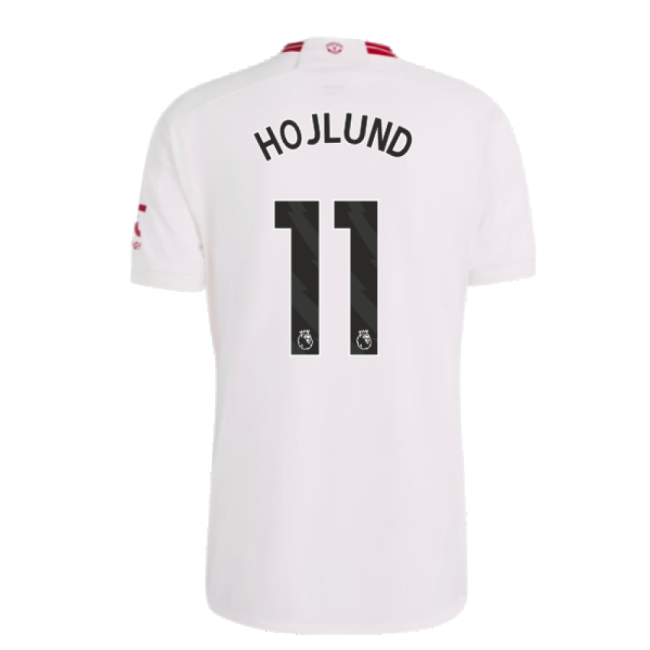 2023-2024 Man Utd Third Shirt (Hojlund 11)