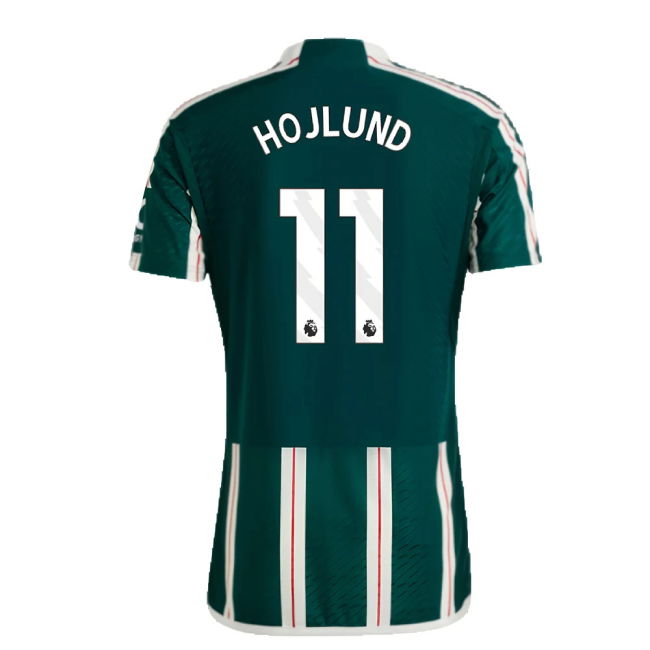 2023-2024 Man Utd Authentic Away Shirt (Hojlund 11)