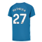 2023-2024 Man City Pre-Match Jersey (Lake Blue) (Matheus N 27)