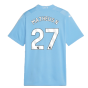 2023-2024 Man City Home Shirt (Kids) (Matheus N 27)