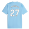 2023-2024 Man City Home Shirt (Matheus N 27)
