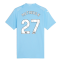 2023-2024 Man City Home Shirt (Ladies) (Matheus N 27)