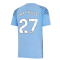 2023-2024 Man City Training Jersey (Light Blue) (Matheus N 27)