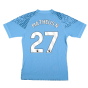 2023-2024 Man City Training Jersey Pro (Light Blue) (Matheus N 27)