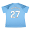 2023-2024 Man City Training Jersey (Light Blue) - Ladies (Matheus N 27)