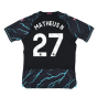 2023-2024 Man City Third Authentic Shirt (Matheus N 27)