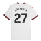 2023-2024 Man City Authentic Away Shirt (Matheus N 27)