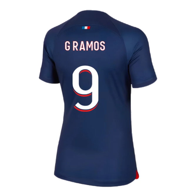 2023-2024 PSG Home Shirt (Ladies) (G Ramos 9)