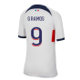 2023-2024 PSG Away Shirt (Kids) (G Ramos 9)