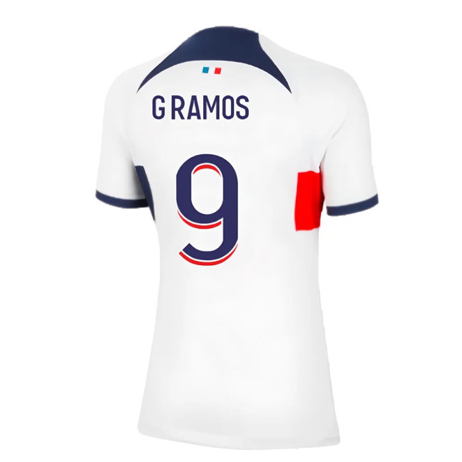 2023-2024 PSG Away Shirt (Womens) (G Ramos 9)