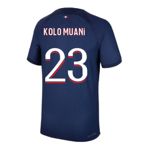 2023-2024 PSG Home Shirt (Kolo Muani 23)
