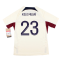 2023-2024 PSG Strike Dri-Fit Training Shirt (Cream) - Kids (Kolo Muani 23)