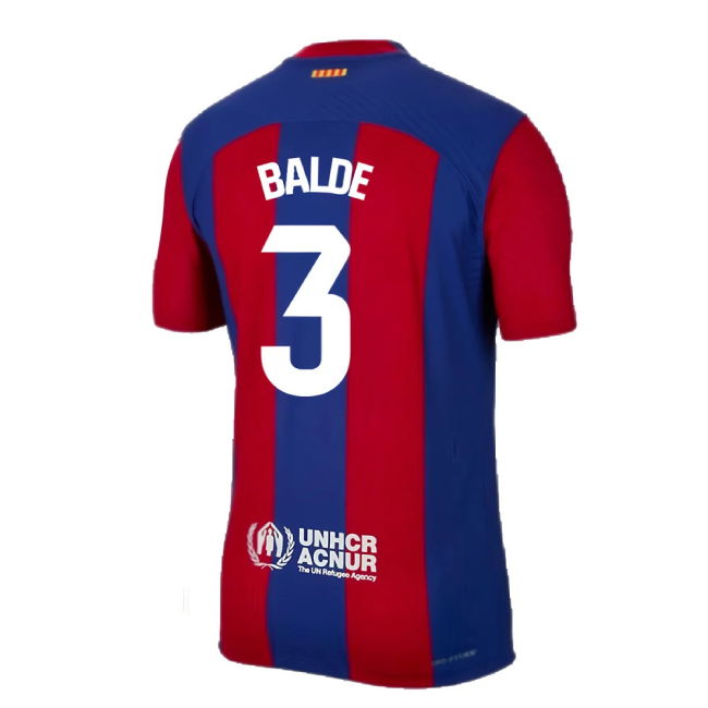 2023-2024 Barcelona Authentic Home Shirt (Balde 3)