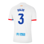 2023-2024 Barcelona Away Shirt (Balde 3)