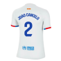2023-2024 Barcelona Away Shirt (Ladies) (Joao Cancelo 2)