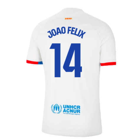 2023-2024 Barcelona Away Shirt (Joao Felix 14)