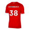 2023-2024 Liverpool Home Shirt (Gravenberch 38)
