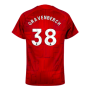 2023-2024 Liverpool Pre-Match Home Shirt (Red) (Gravenberch 38)