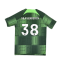 2023-2024 Liverpool Academy Pre-Match Shirt (Green) - Kids (Gravenberch 38)