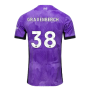 2023-2024 Liverpool Third Shirt (Kids) (Gravenberch 38)