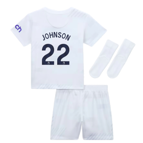 2023-2024 Tottenham Home Infants Baby Kit (Johnson 22)