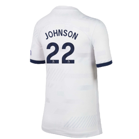 2023-2024 Tottenham Home Shirt (Kids) (Johnson 22)