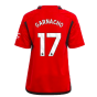 2023-2024 Man Utd Home Mini Kit (Garnacho 17)