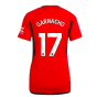 2023-2024 Man Utd Home Shirt (Ladies) (Garnacho 17)