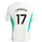2023-2024 Man Utd Training Jersey (White) - Kids (Garnacho 17)