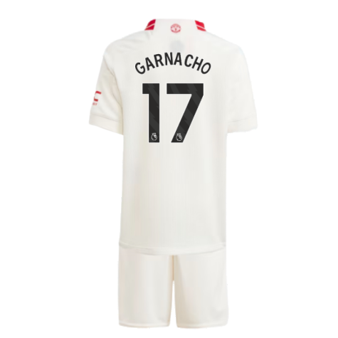 2023-2024 Man Utd Third Mini Kit (Garnacho 17)
