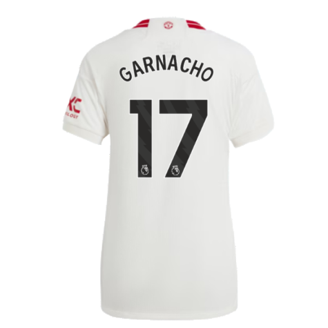 2023-2024 Man Utd Third Shirt (Ladies) (Garnacho 17)