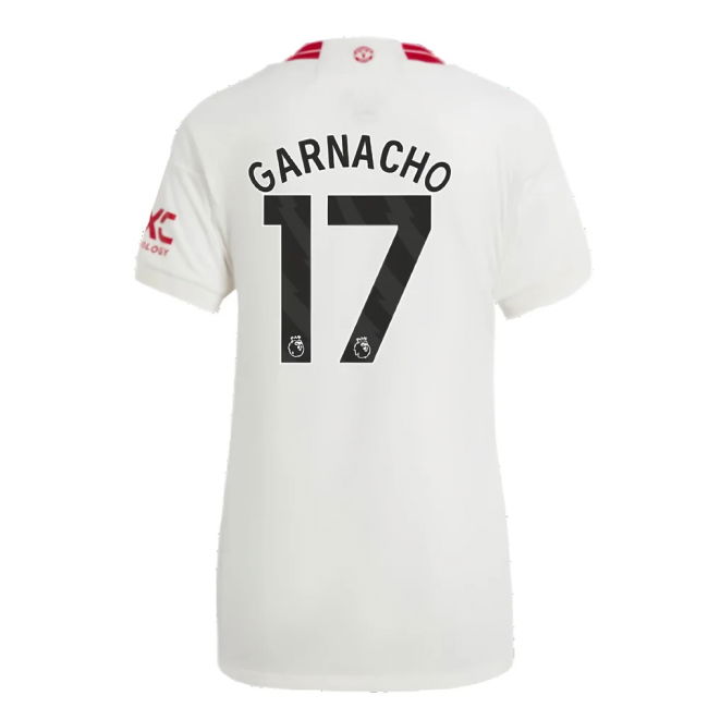 2023-2024 Man Utd Third Shirt (Ladies) (Garnacho 17)