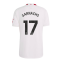 2023-2024 Man Utd Third Shirt (Garnacho 17)