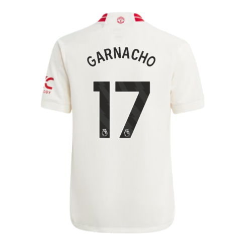 2023-2024 Man Utd Third Shirt (Kids) (Garnacho 17)