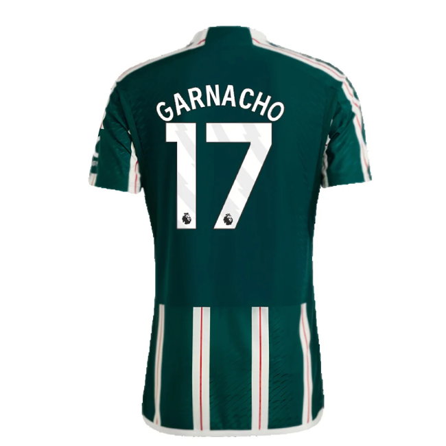 2023-2024 Man Utd Authentic Away Shirt (Garnacho 17)