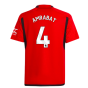 2023-2024 Man Utd Home Shirt (Kids) (Amrabat 4)