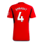 2023-2024 Man Utd Home Shirt (Amrabat 4)