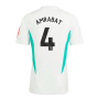 2023-2024 Man Utd Training Jersey (White) (Amrabat 4)