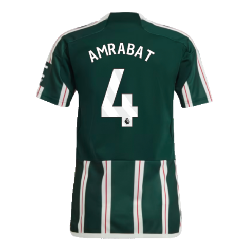 2023-2024 Man Utd Away Shirt (Amrabat 4)
