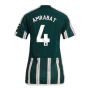 2023-2024 Man Utd Away Shirt (Ladies) (Amrabat 4)