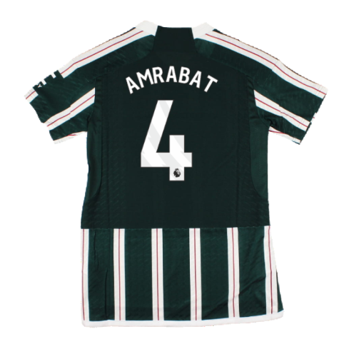 2023-2024 Man Utd Authentic Away Shirt (Ladies) (Amrabat 4)