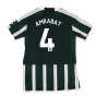 2023-2024 Man Utd Authentic Away Shirt (Ladies) (Amrabat 4)